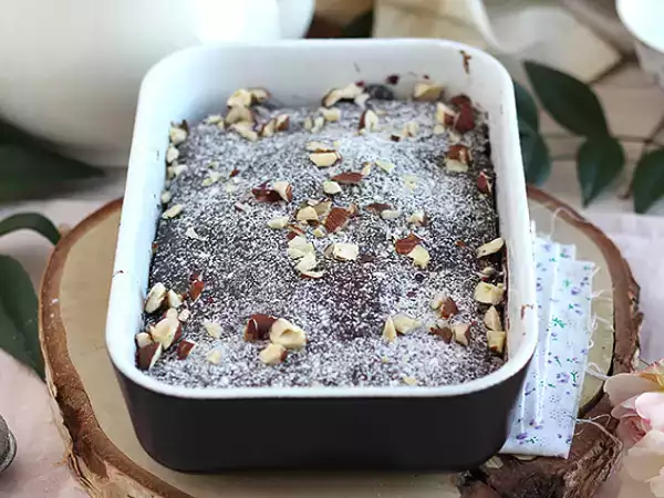 Resepti Mikroaaltouunin brownie