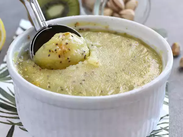 Resepti Kiivijäätelö