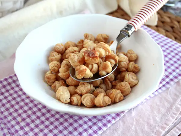 Resepti Mini croissantit