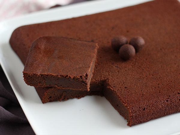 Resepti Brownie ilman voita