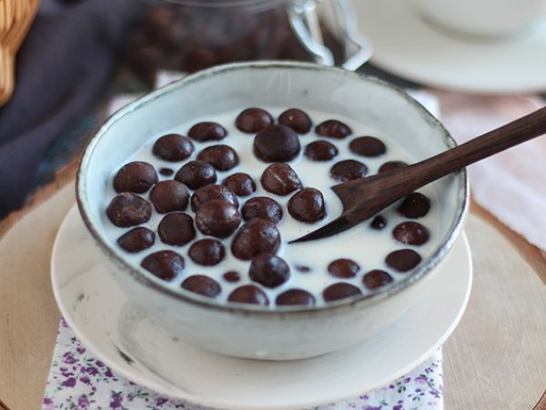 Resepti Nesquik-tyyppiset suklaapallomurot