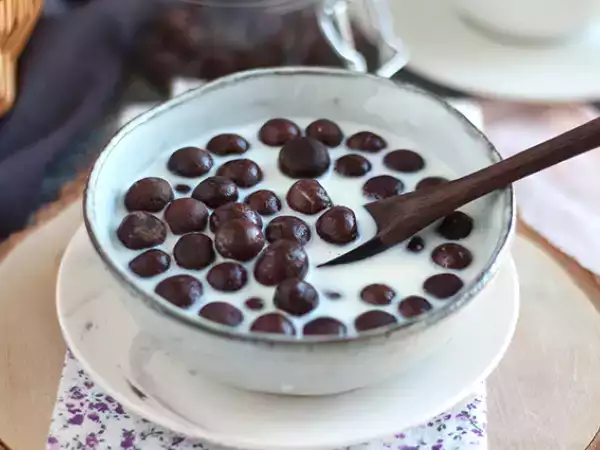 Resepti Nesquik-tyyppiset suklaapallomurot