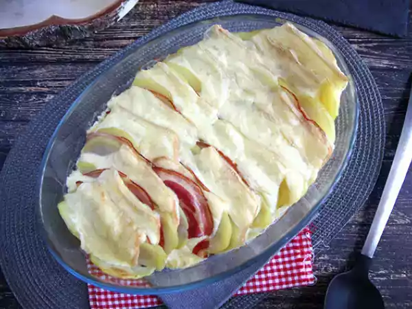 Resepti Raclette-gratiini