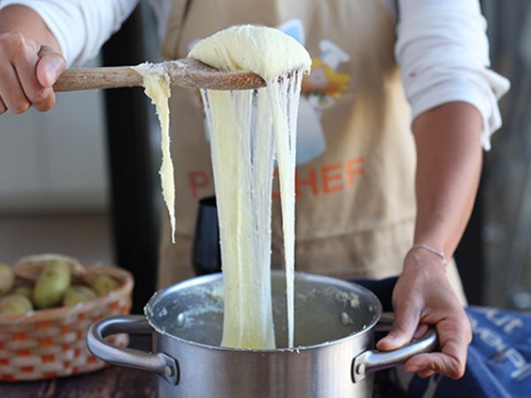 Resepti Aligot-makkara