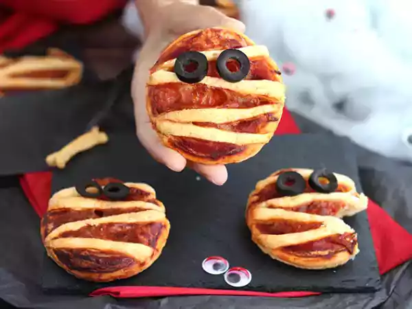 Resepti Muumipizza-leivonnainen