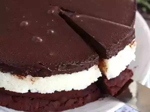 Resepti Bounty brownie