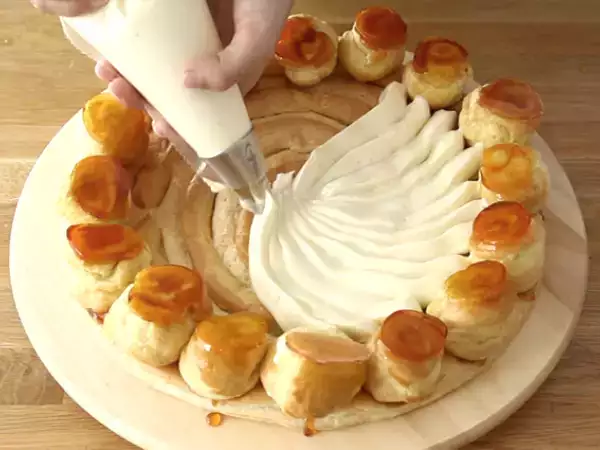 Resepti Miten valmistaa chiboust-kermaa?