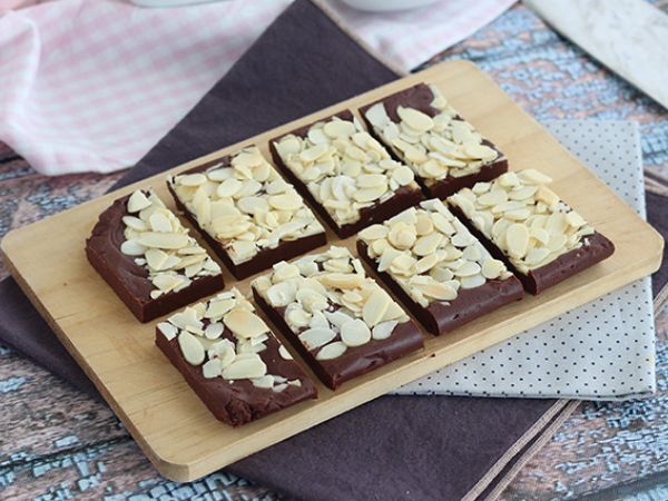 Resepti Vegaaninen maapähkinäfudge