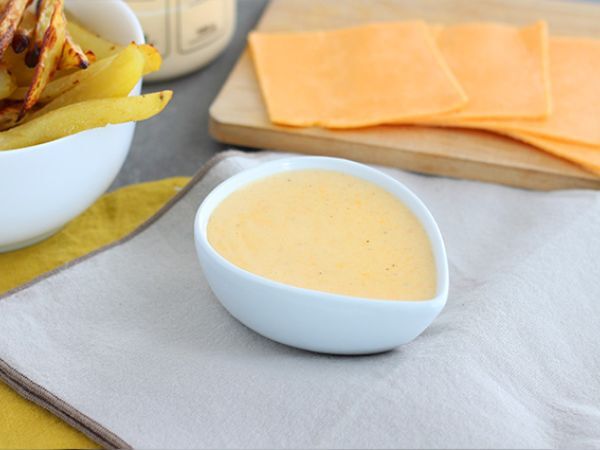 Resepti Juustokastike tacoja varten