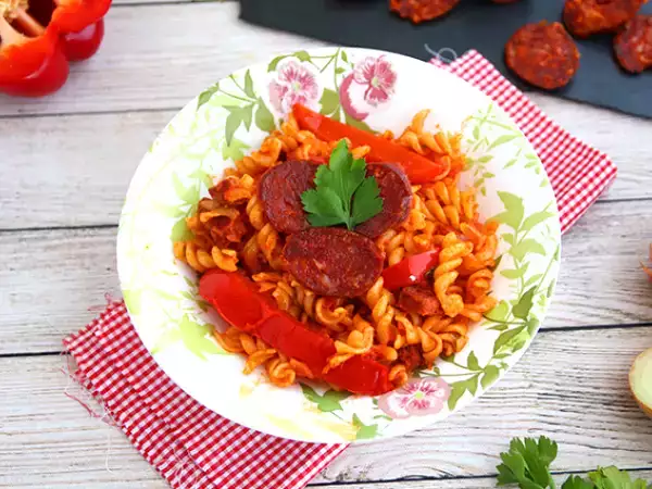 Resepti Chorizopasta
