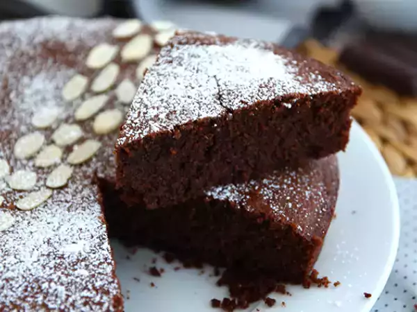 Resepti Torta caprese fondante