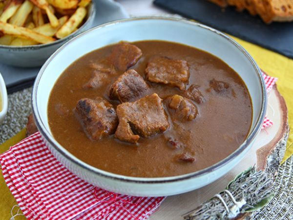 Resepti Kotitekoinen flaamilainen carbonnade