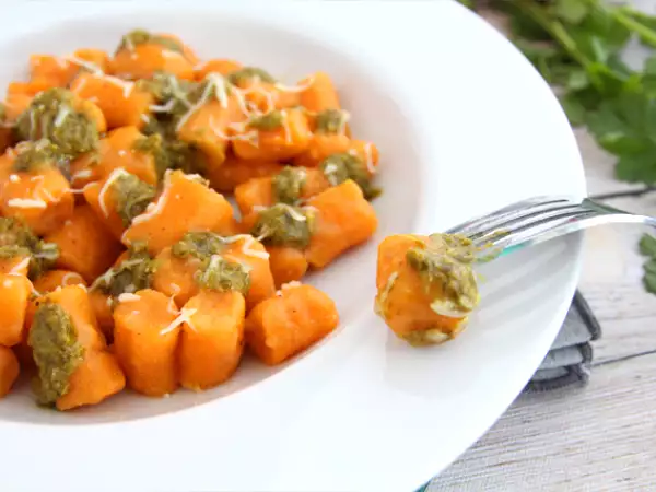 Resepti Bataattignocchi (helppo gnocchi)