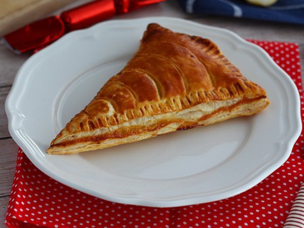 Resepti Päärynäfrangipane yksittäisinä annoksina