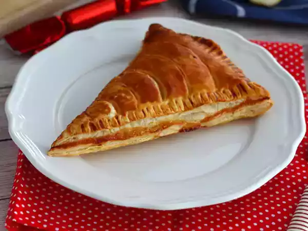 Resepti Päärynäfrangipane yksittäisinä annoksina