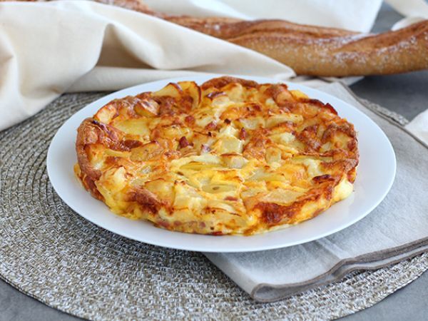 Resepti Raclette-tortilla