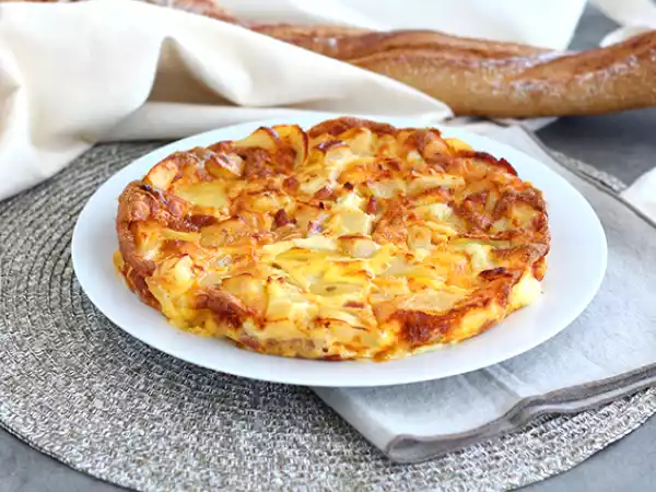 Resepti Raclette-tortilla