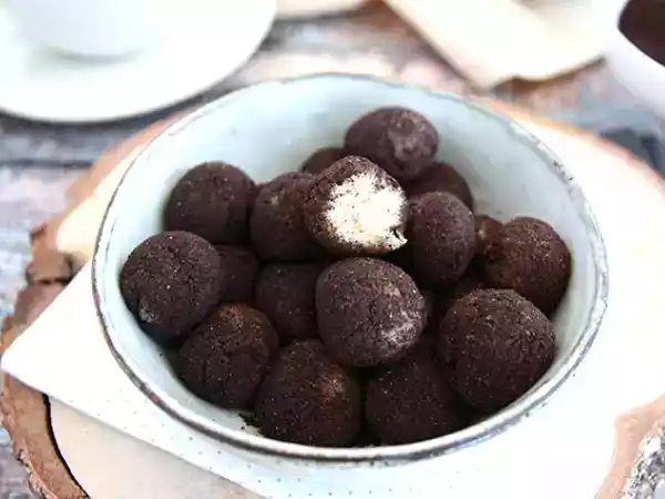 Resepti Oreo-keksitryffelit