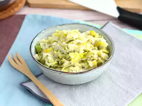 Resepti Purjofondue