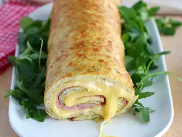 Resepti Perunaruoka savoy raclette -juustolla ja kinkulla