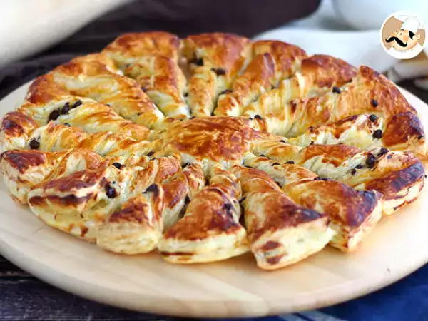 Resepti Vanilja-suklaa-aurinkotorttu