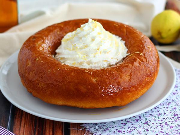 Resepti Baba au rhum, rommi-baban ohjeet yksityiskohtaisesti