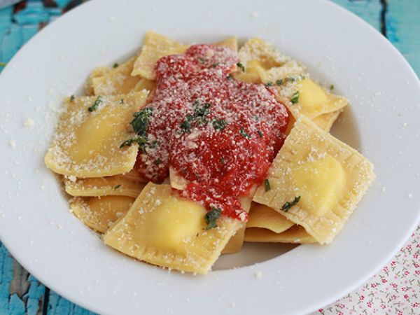 Resepti Ricotta ravioli, vaiheittainen resepti
