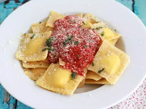 Resepti Ricotta ravioli, vaiheittainen resepti
