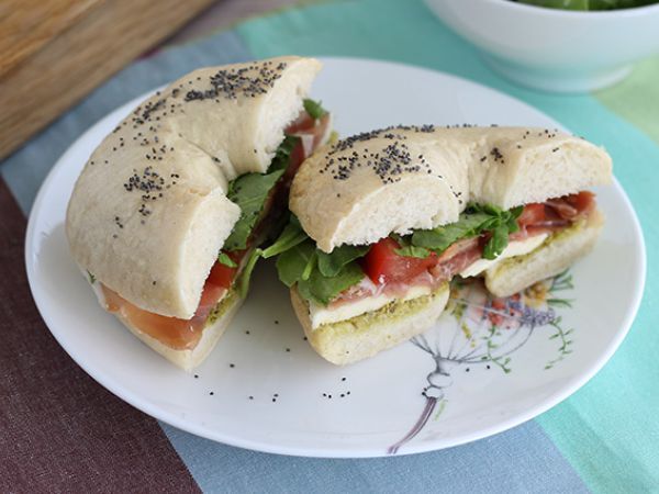 Resepti Italialainen bageli
