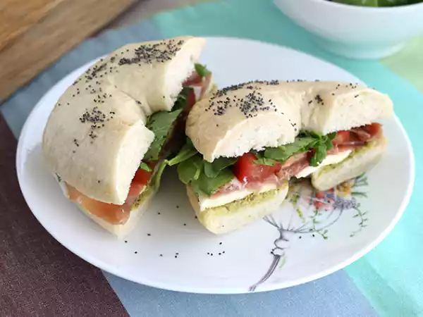 Resepti Italialainen bageli