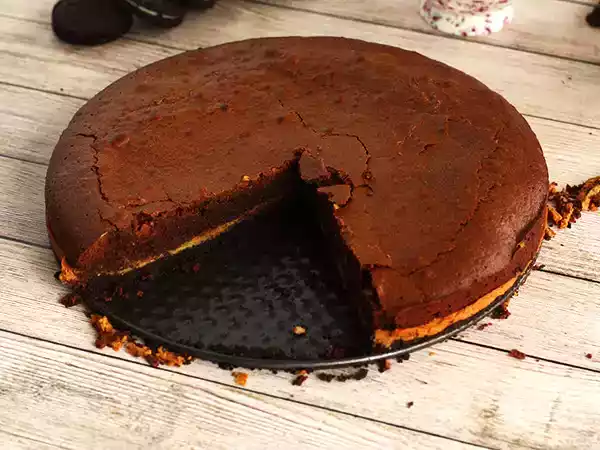 Resepti Maapähkinävoibrownie ja oreo-keksit