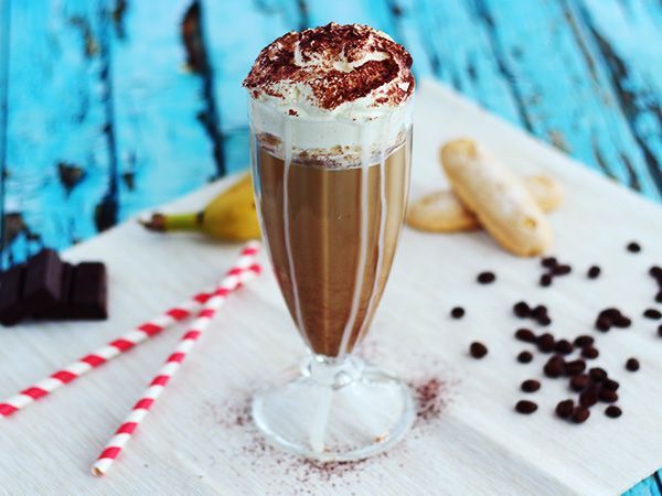 Resepti Frappuccino kuin starbucksissa