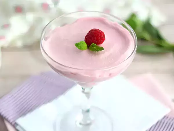 Resepti Vadelma mousse