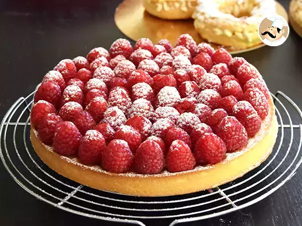 Resepti Vadelmatorttu (nopea ja helppo)