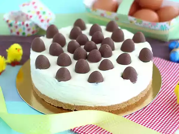 Resepti Pääsiäisen juustokakku
