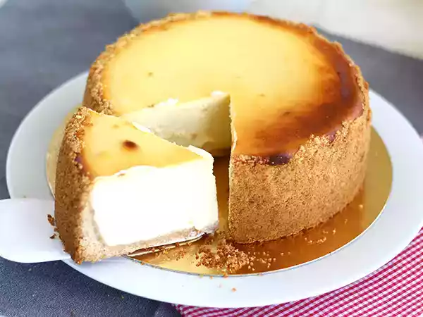 Resepti New yorkin juustokakku