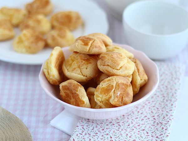 Resepti Gluteeniton choux-taikina