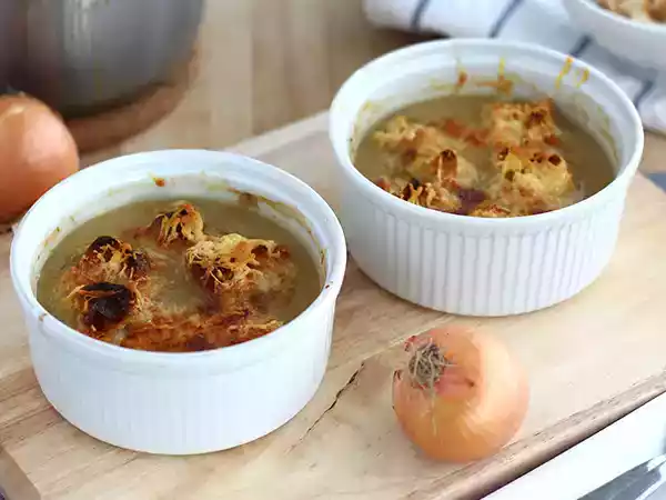 Resepti Sipulikeitto, klassikko