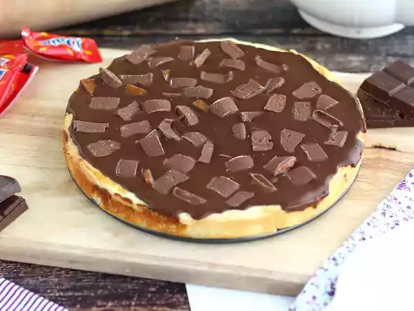 Resepti Ikea-tyylinen daim-kakku
