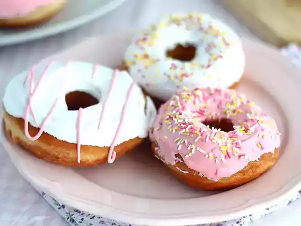 Resepti Amerikkalaistyyliset donitsit