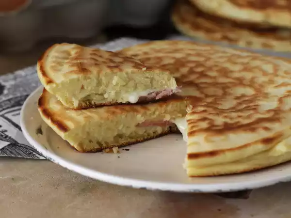 Resepti Croque-pannukakut