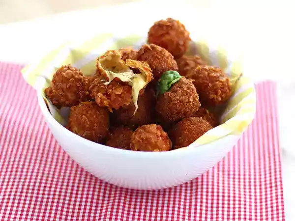 Resepti Margherita-lihapullat