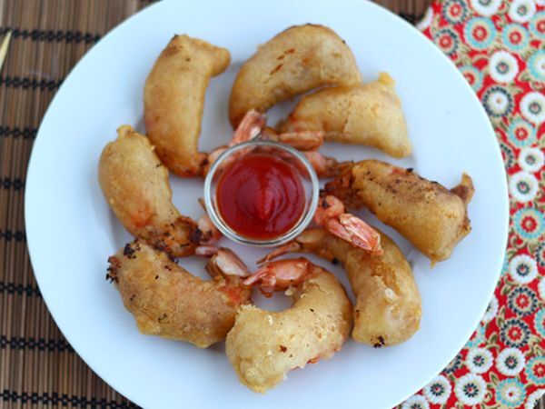 Resepti Katkarapufritterit