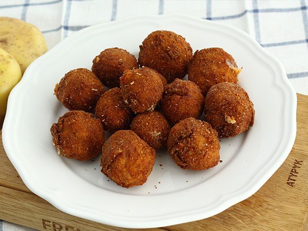 Resepti Raclette-kroketit