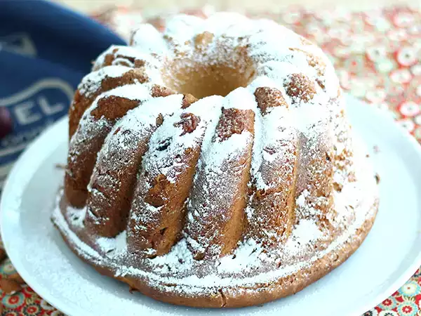 Resepti Alsacelainen kougelhopf - kouglof