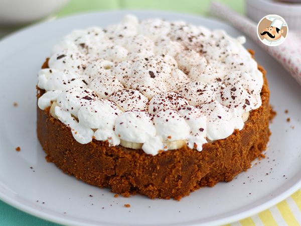 Resepti Banoffee, banaani- ja kinuskitorttu