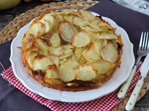 Resepti Raclette-kakku