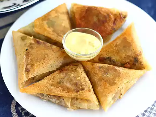 Resepti Naudanlihansamoussat