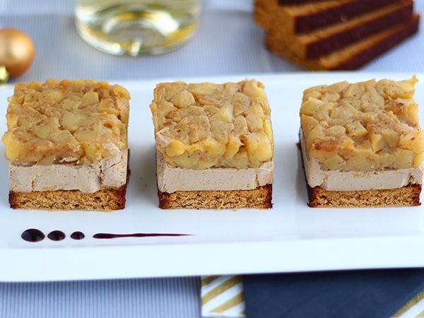 Resepti Mini foie gras -tatiinit