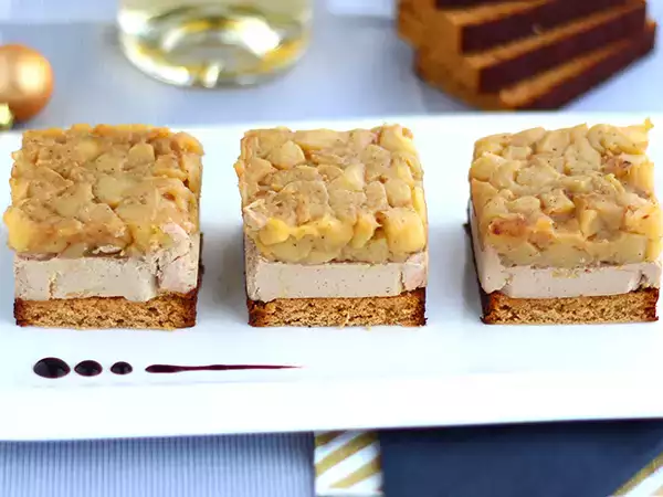 Resepti Mini foie gras -tatiinit